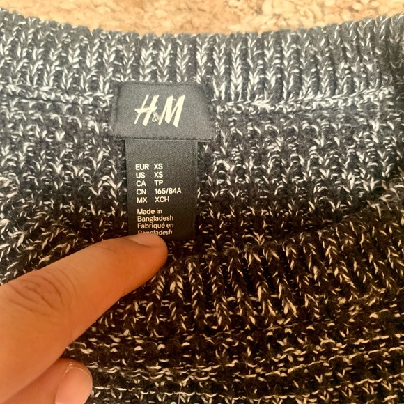 H&M Knit Sweater, Men’s XS - Picture 4 of 5